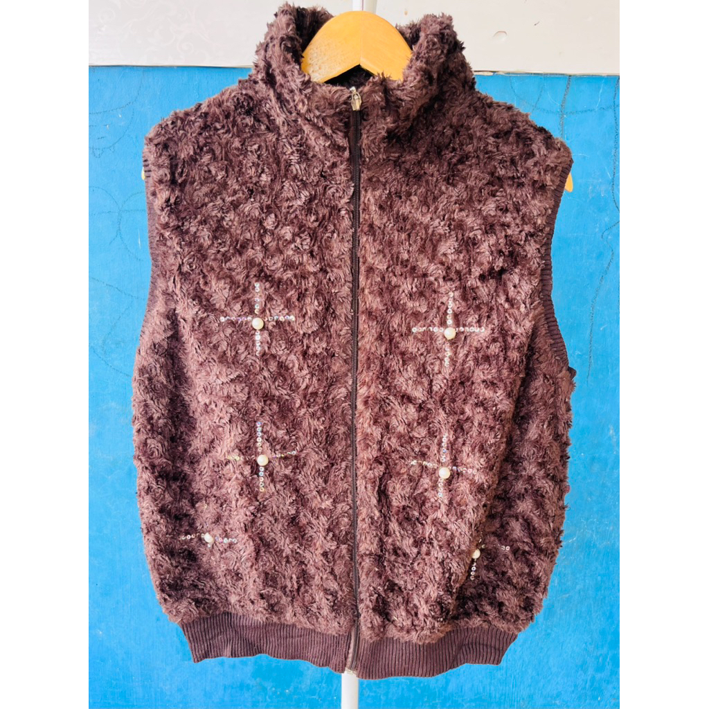 Vest Rompi Gelembung