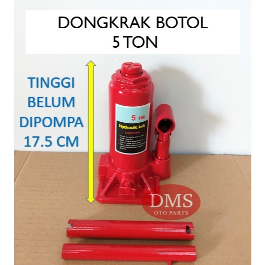 DONGKRAK 5 TON DONGKRAK BOTOL 5 TON DONGKRAK MOBIL HIDROLIK