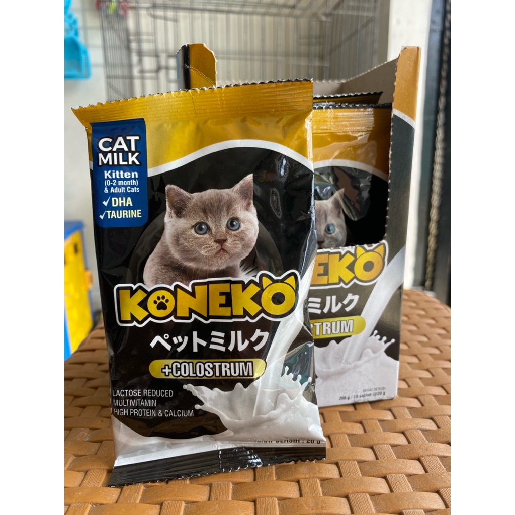KONEKO Cat Milk/ Susu Kucing | harga per saset