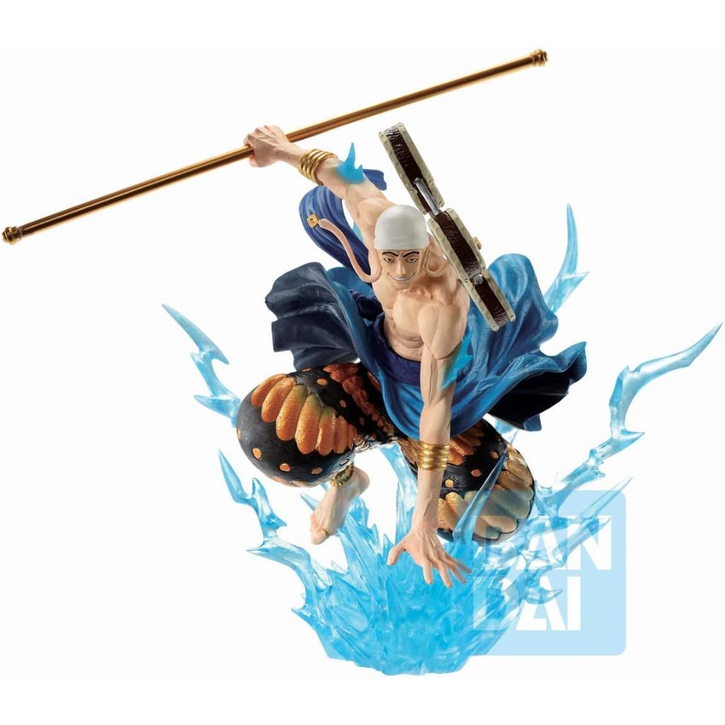 Ichibansho Figure - One Piece - Enel Duel Memories, Bandai Spirits Collectible Statue