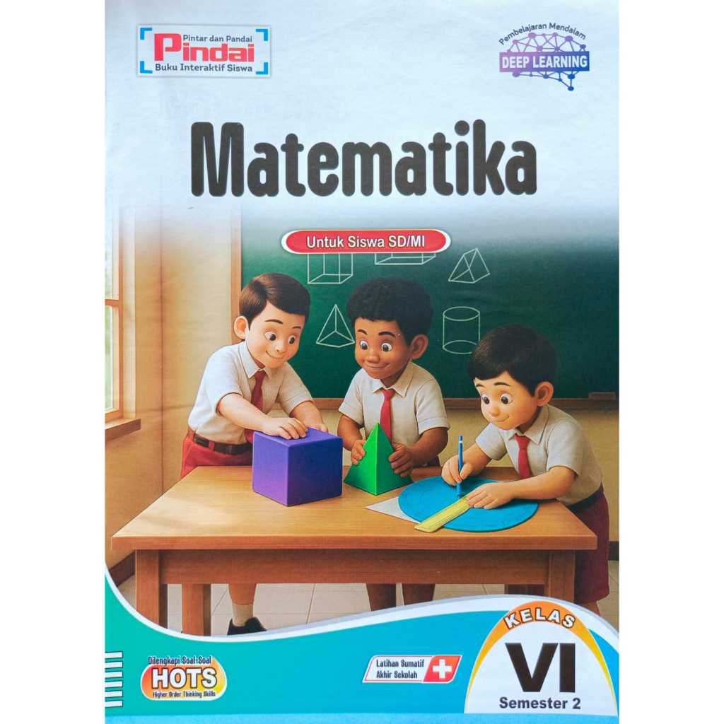 lks matematika kelas 6 Semester 2 penerbit Aryaduta Group