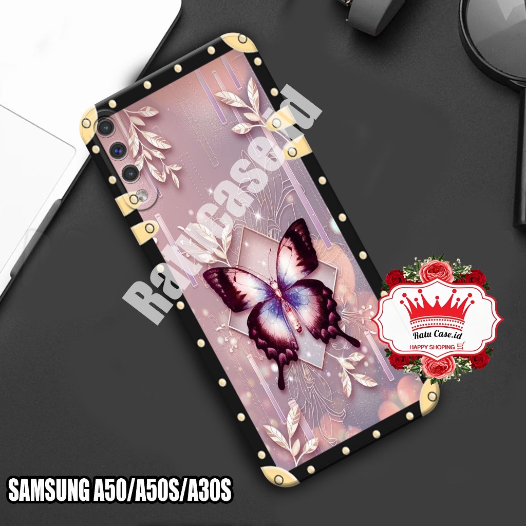 Softcase Samsung A50 A50S A30S  - Protection Camera - Case Aesthetic - Case Macaroon_09
