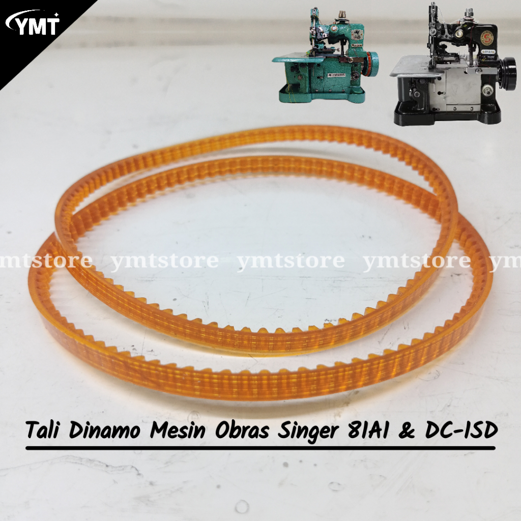Timing Belt / Tali Dinamo Mesin Obras Singer 81A1