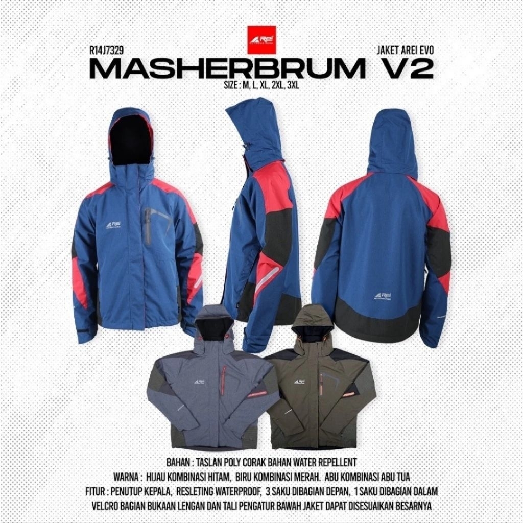 JAKET AREI EVO MASHERBRUM