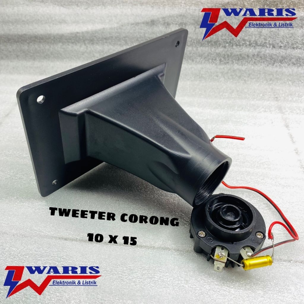 Twiter Corong 10 X 15 CORONG PLUS TWEETER