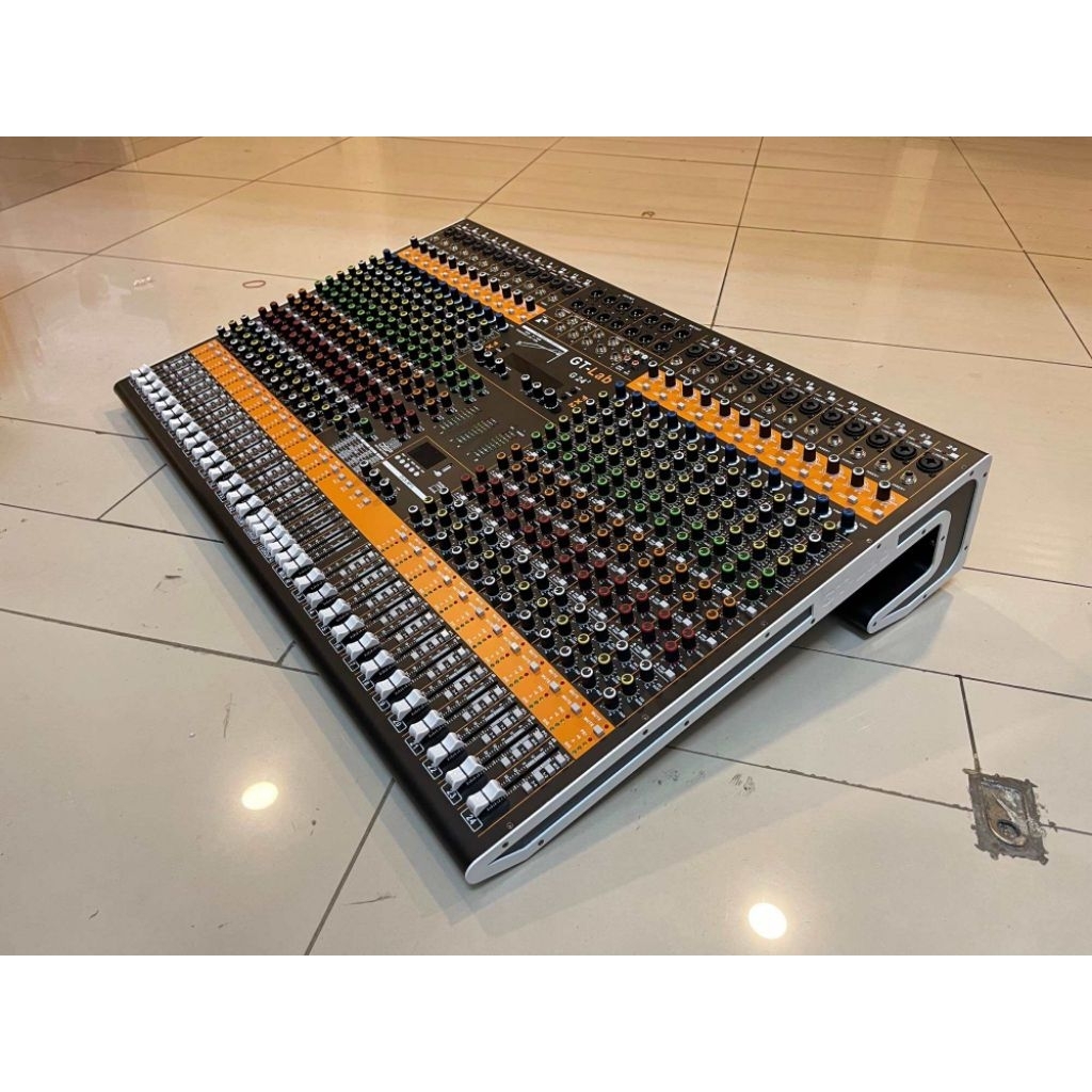 MIXER GT-LAB G24GEN2 MIXER 24 CHANNEL BY RDW ORIGINAL G24 GEN2