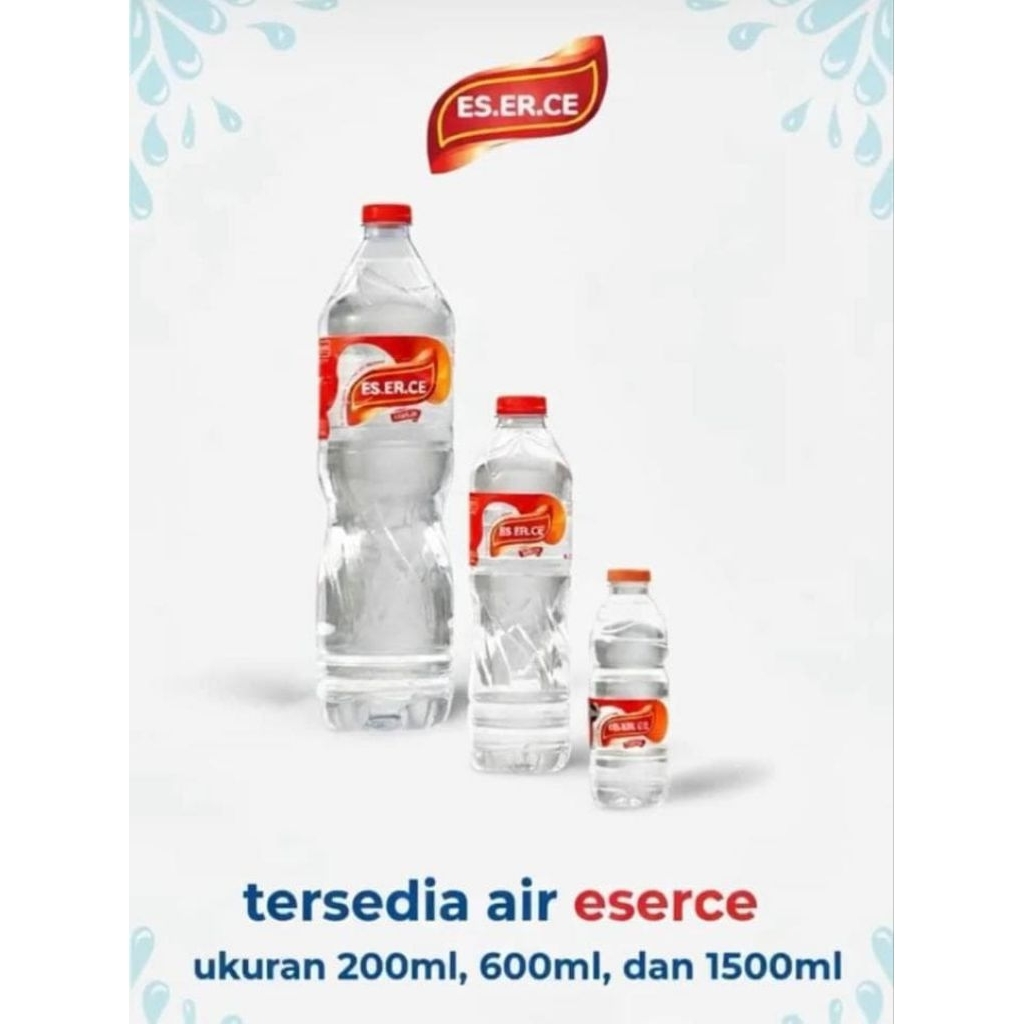 es er ce Air mineral botol termurah
