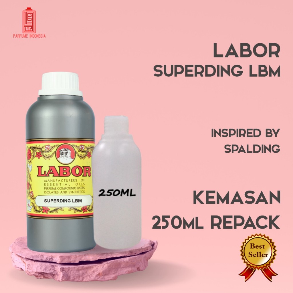 bibit parfum murni SUPERDING LBM LABOR 250ML