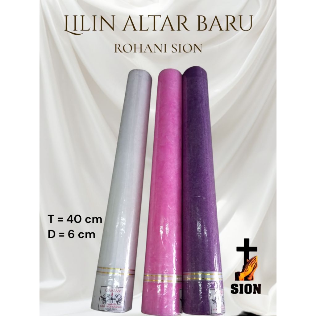 Lilin Altar Baru