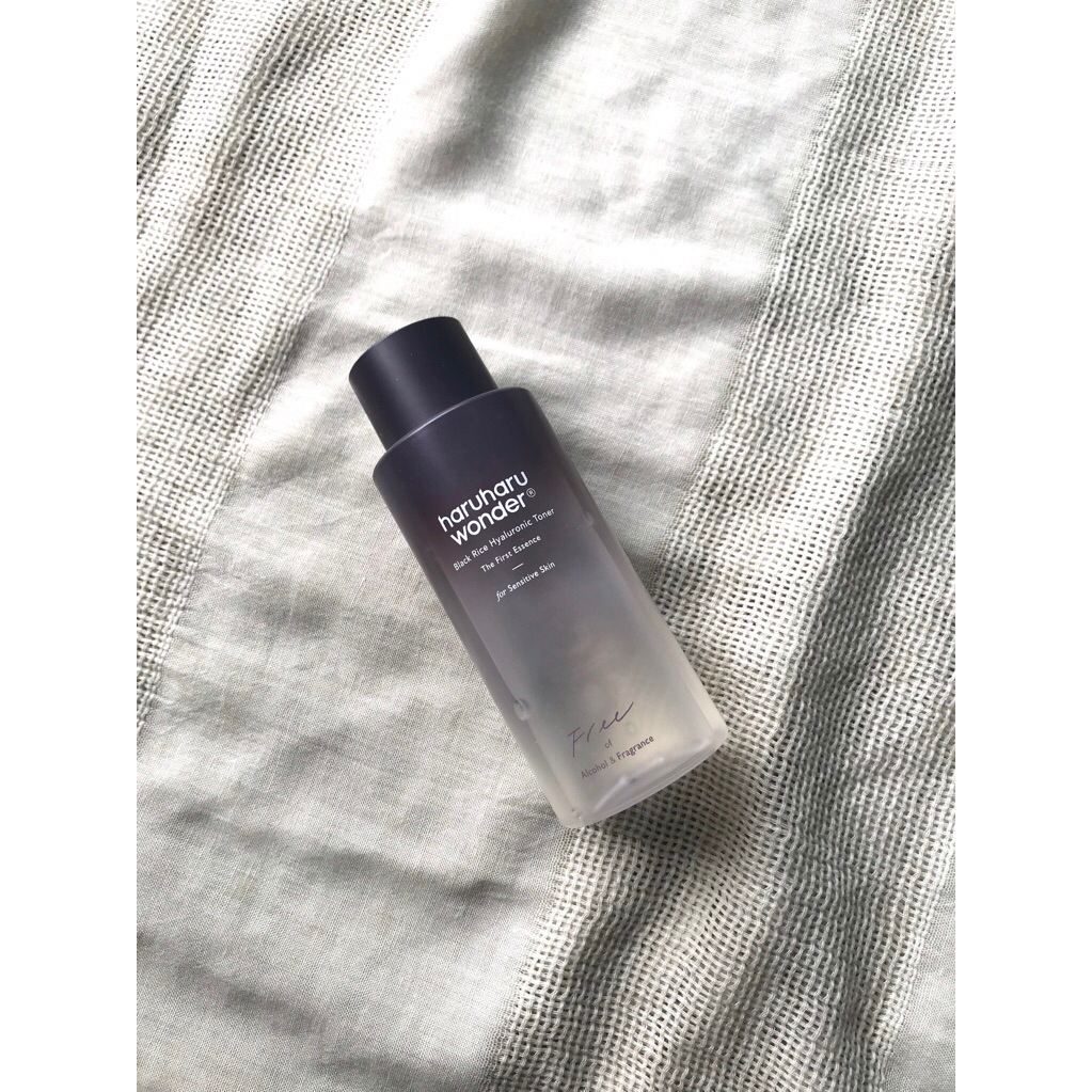 HARU HARU WONDER BLACK RICE TONER (150ml)