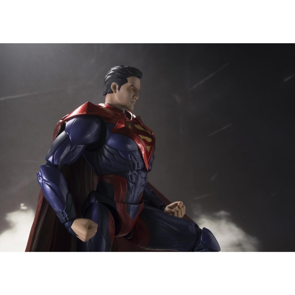 TAMASHII NATIONS Bandai S.H. Figuarts Superman (Injustice Ver.) Injustice Action Figure