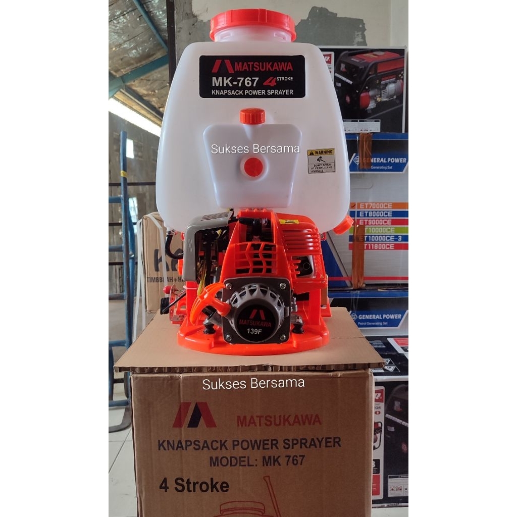 Mist Sprayer Matsukawa MK-767 4tak (20liter)