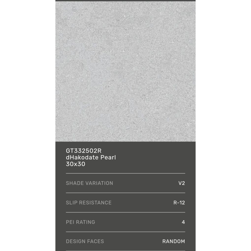 Roman Granit Matte antislip Kamar mandi 30x30