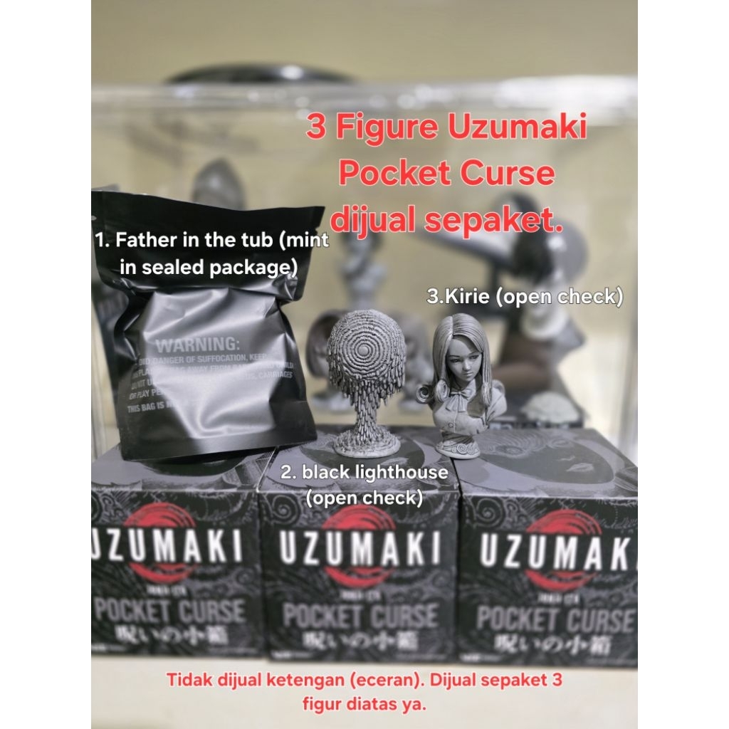 Junji Ito Uzumaki Pocket Curse Blind Box
