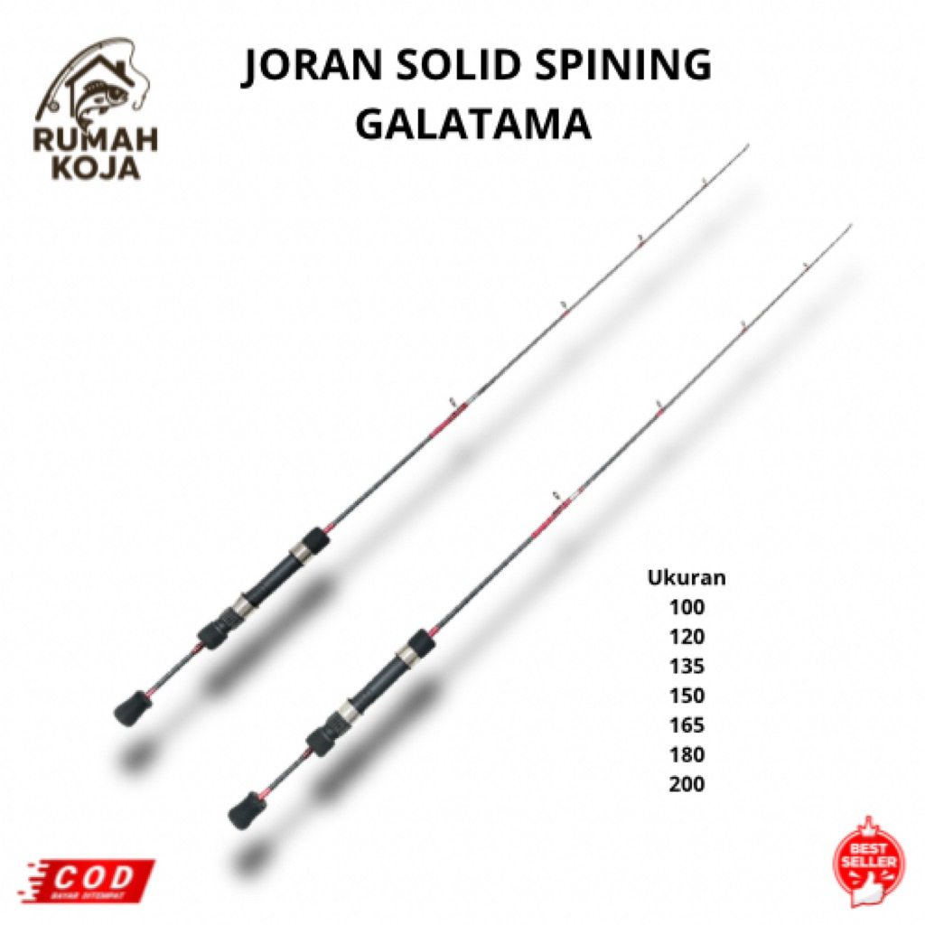 RUMAH KOJA - JORAN PANCING SOLID SPINING GALATAMA