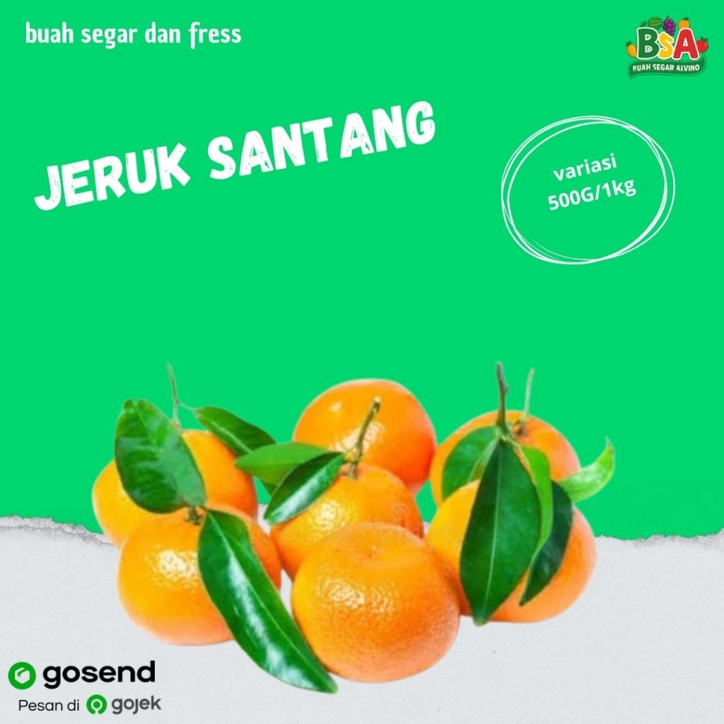 JERUK FRESS MANDARIN/SANTANG