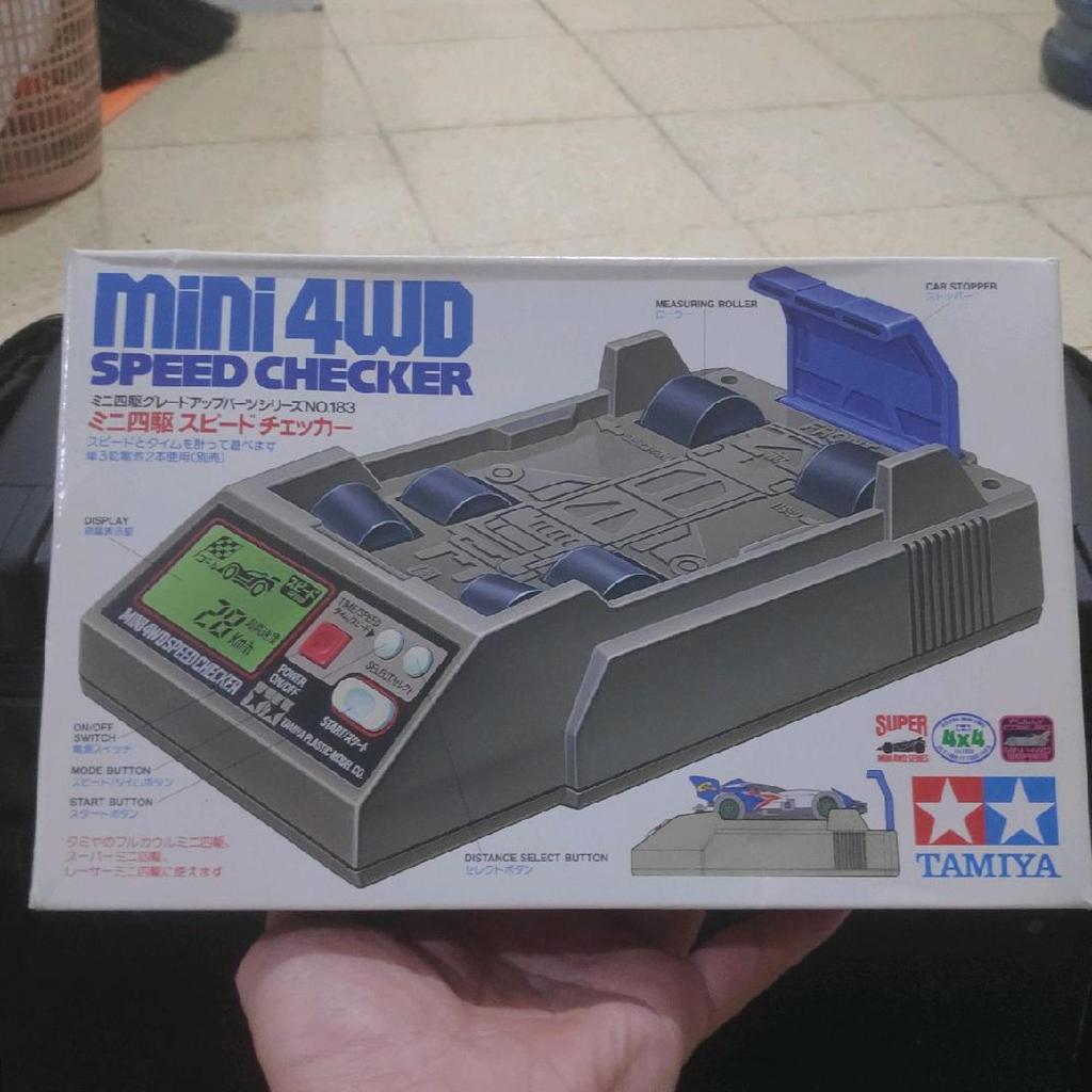 Tamiya Mini4wd Speed Checker