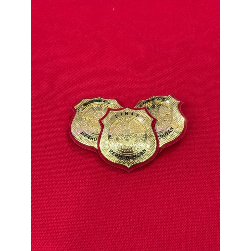 PIN DINAS KEMENTRIAN PERHUBUNGAN | menjual atribut perlengkapan costum TNI,POLRI,DAMKAR,DISHUB,ASN,D