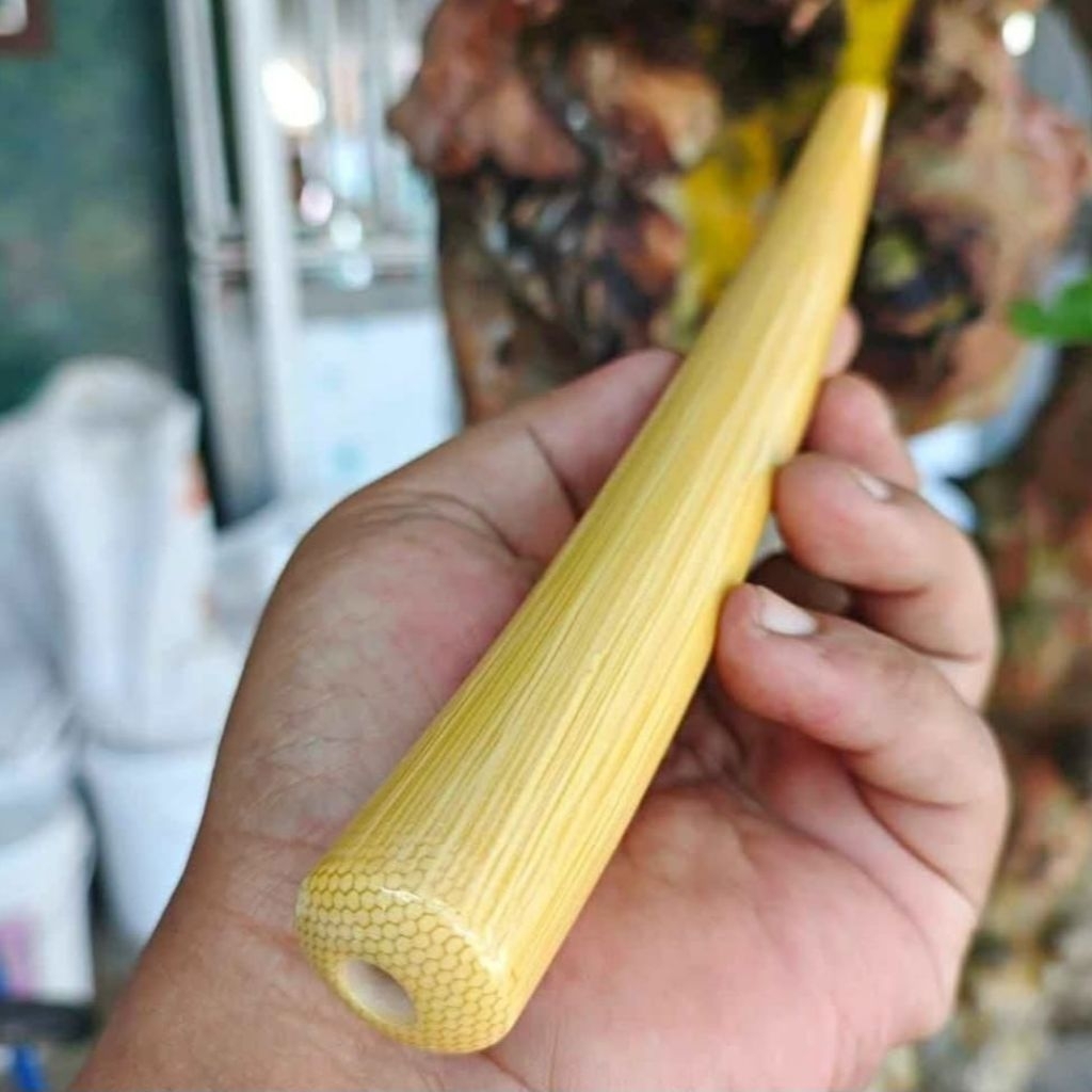 Once pipa sarigading replika gg model bulat serat tikar