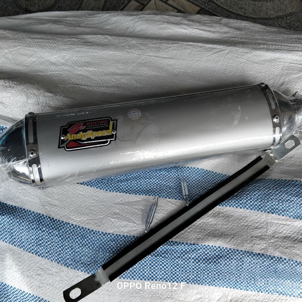 PROMO!!!!! SLENSER SILINCER KNALPOT KAPSUL ANDY SPEED ORIGINAL FULSHET TERMURAH BISA COD