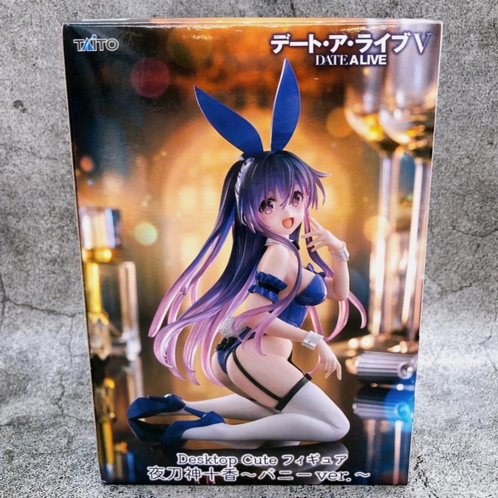 Taito Date A Live V Tohka Yatogami Bunny Ver. Desktop Cute Figure