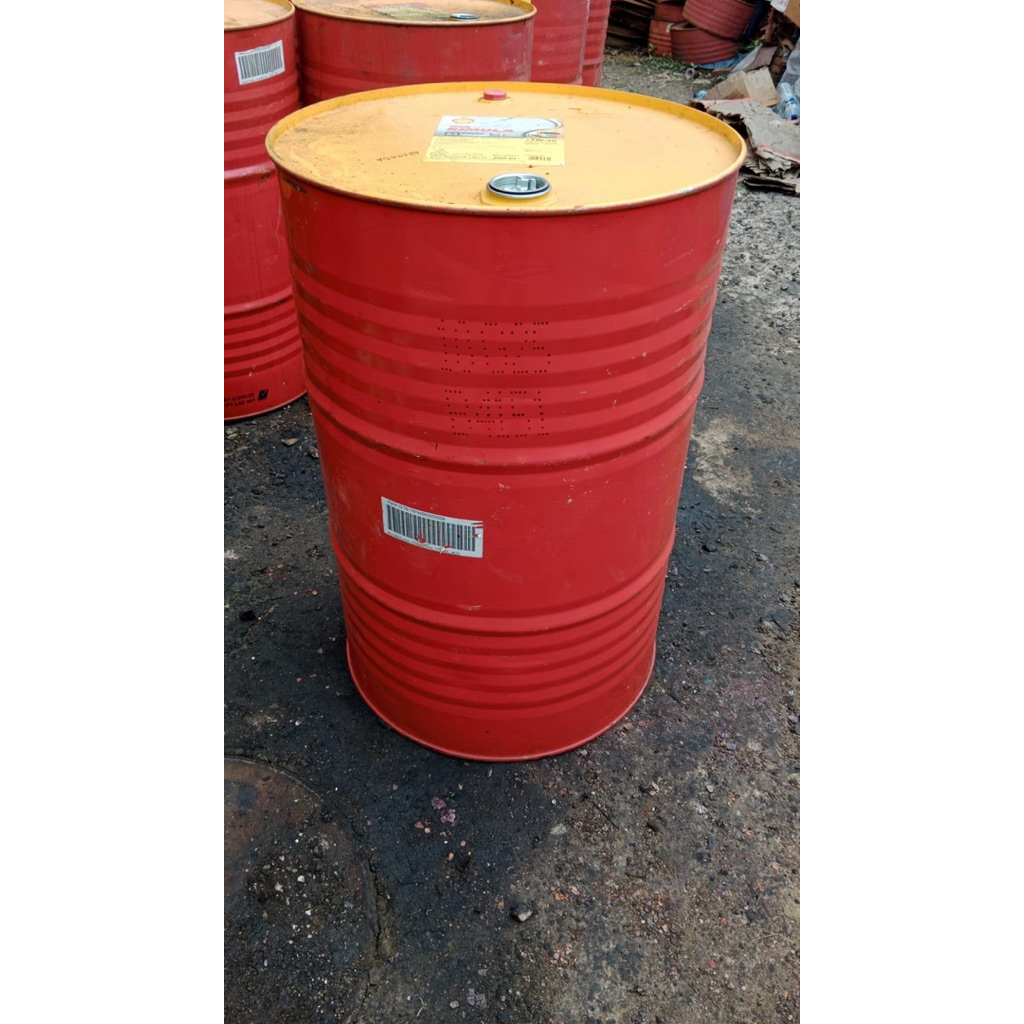 Drum Besi Bekas 200 Liter