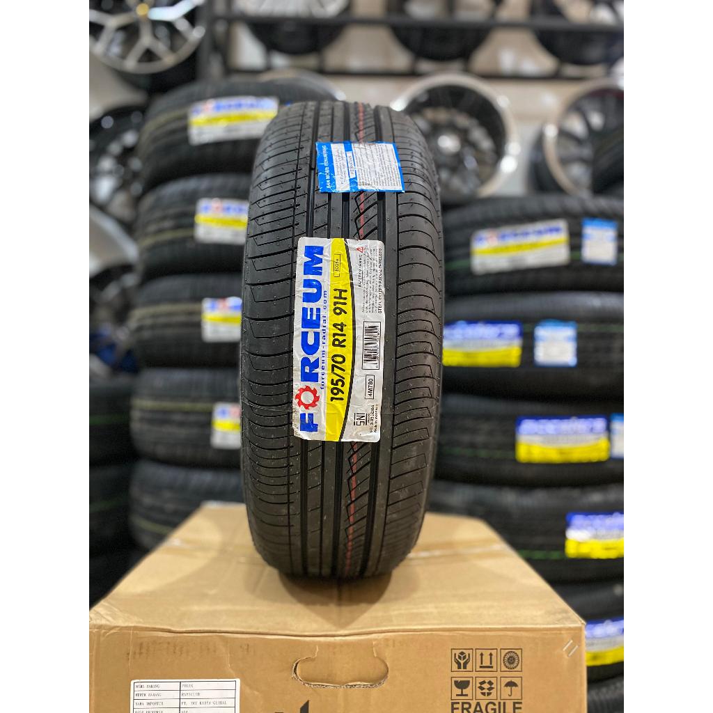 Ban Mobil Tubles Kijang Kapsul R14/70 195 Forceum Ecosa