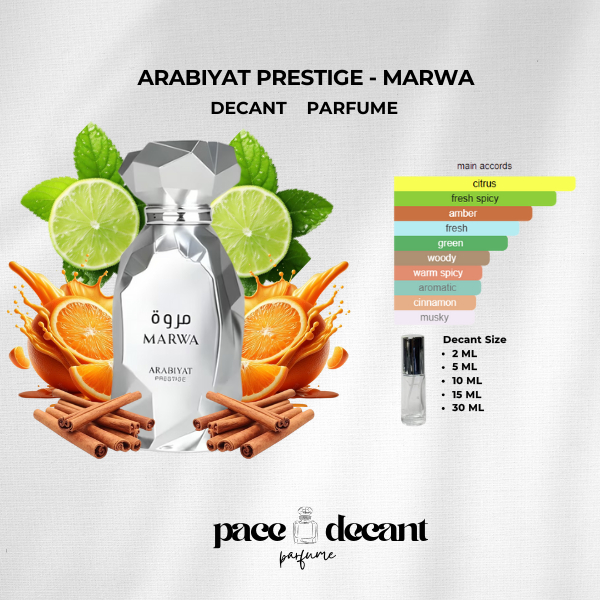 Decant Marwa - al Arabiyat Prestige
