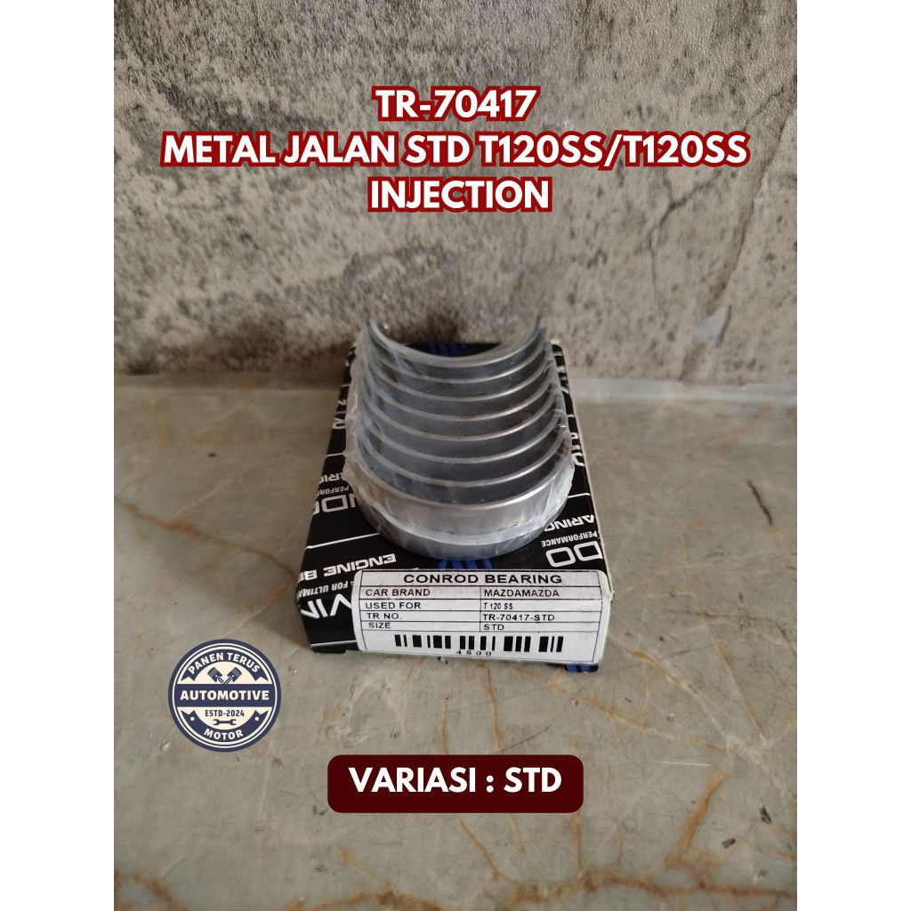 METAL JALAN METAL DUDUK T120SS INJEKSI T120SS INJEKSI INJECTION TR-70417