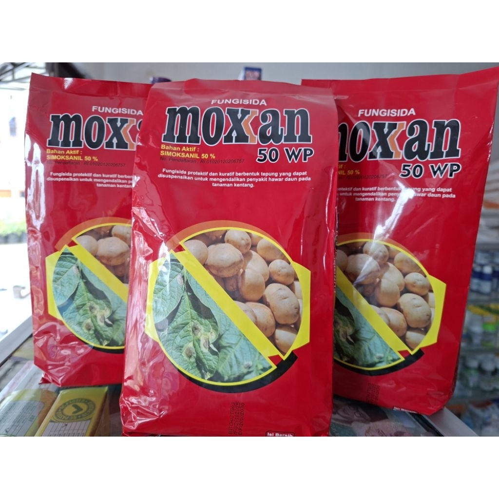 NEW Fungisida MOXAN [Simoksanil 50 WP] - 500 gr