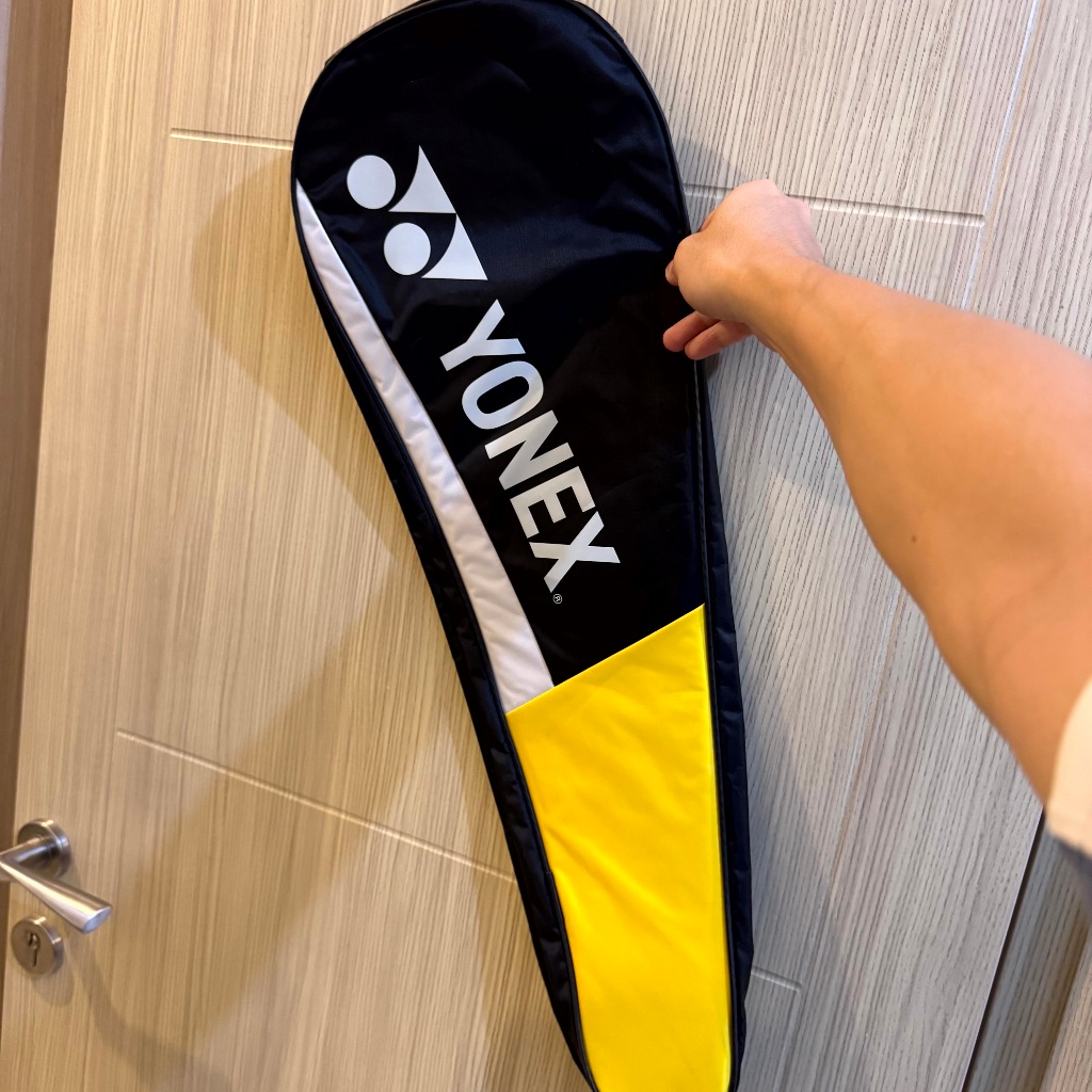 Tas Raket Yonex 1R Original - Black Yellow