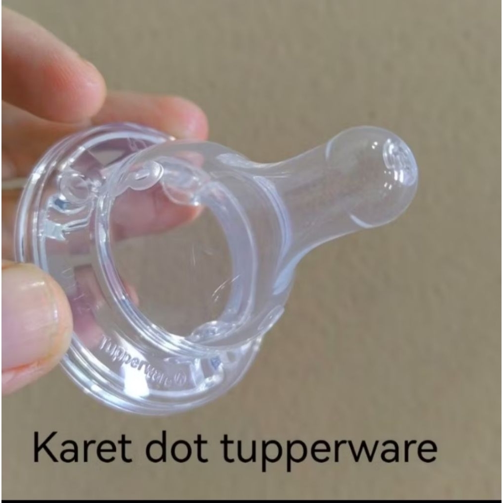 Tupperware cutie twee Nipple (1pcs ecer ) dot bayi