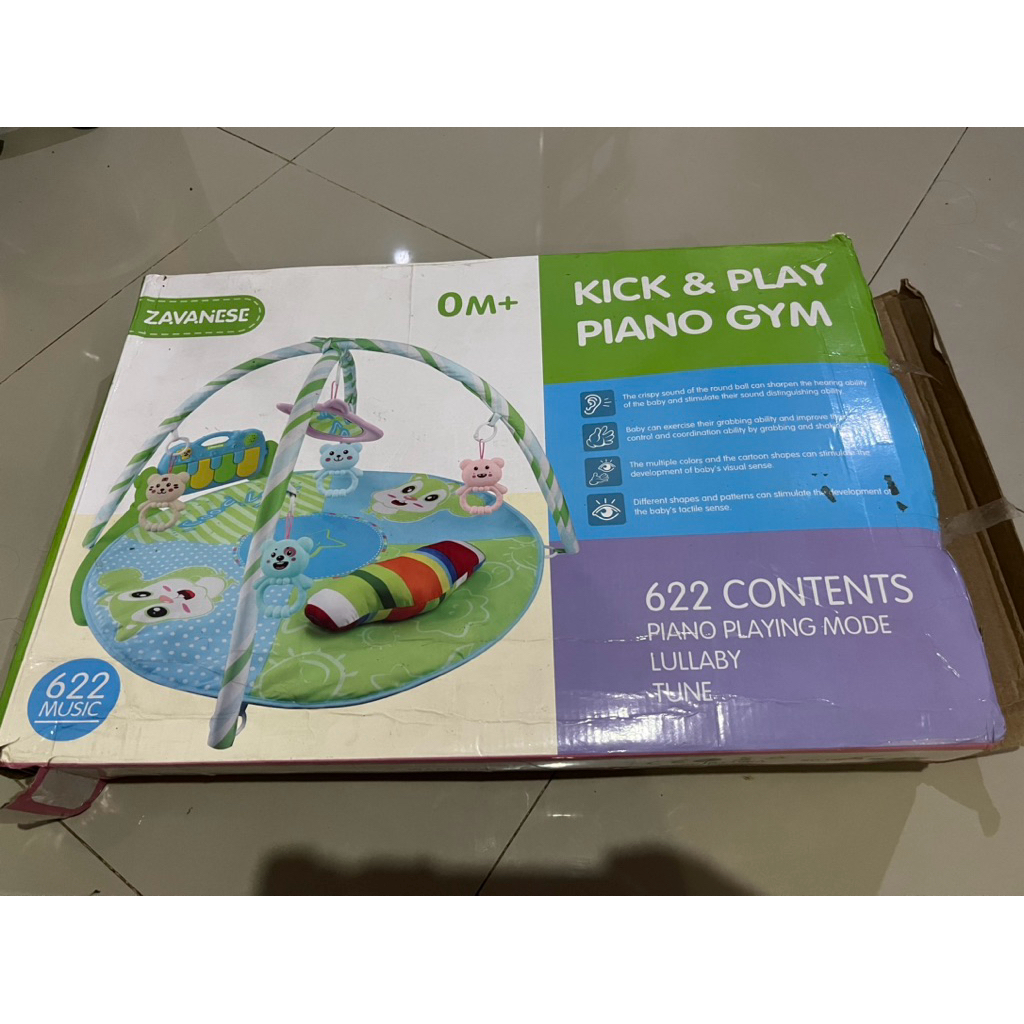 preloved baby play gym