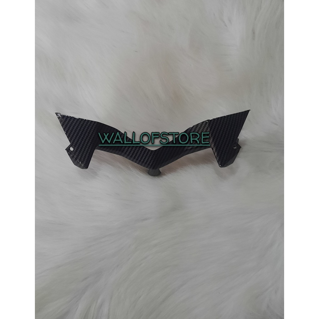 Cover Dagu Depan Aerox 155 Old Carbon