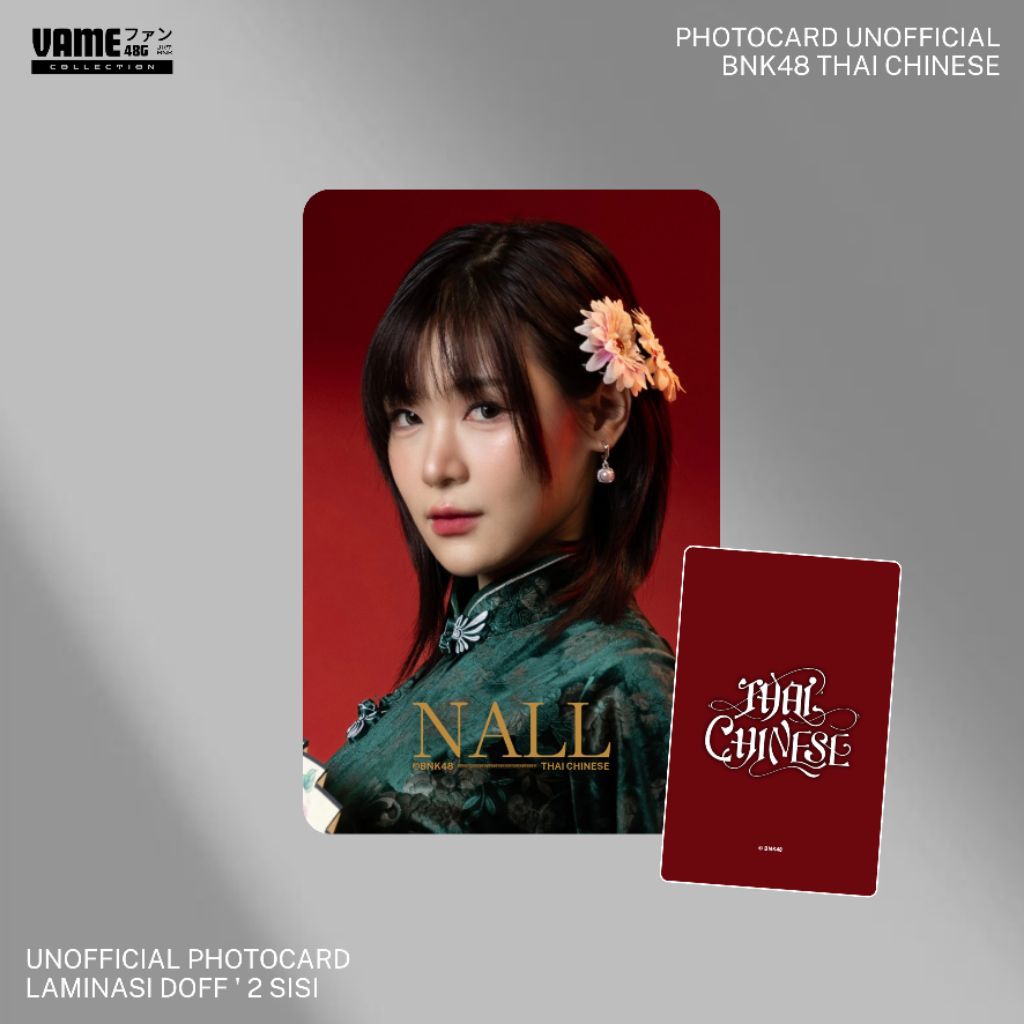 PHOTOCARD BNK48 THAI CHINESE
