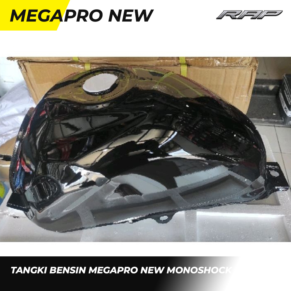 TANGKI MEGAPRO NEW INJEKSI MEGAPRO 2012 MONOSHOCK MEGA PRO LUBANG SATU MEGAPRO MONOSHOCK