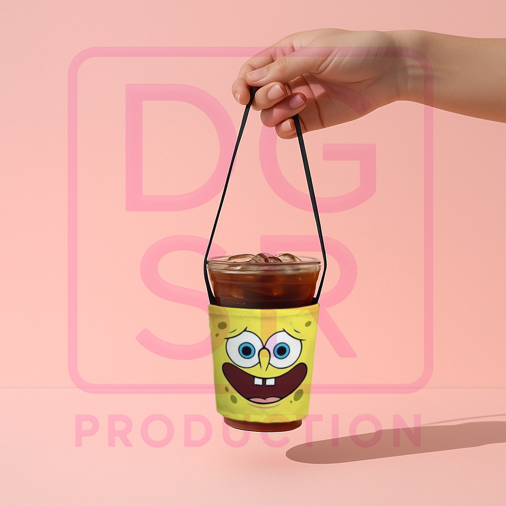 Tas Cup Gelas | Tumbler | Minuman | Spongebob