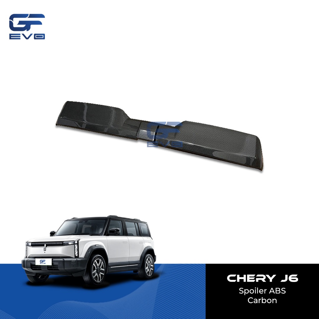Chery J6 Spoiler ABS Carbon