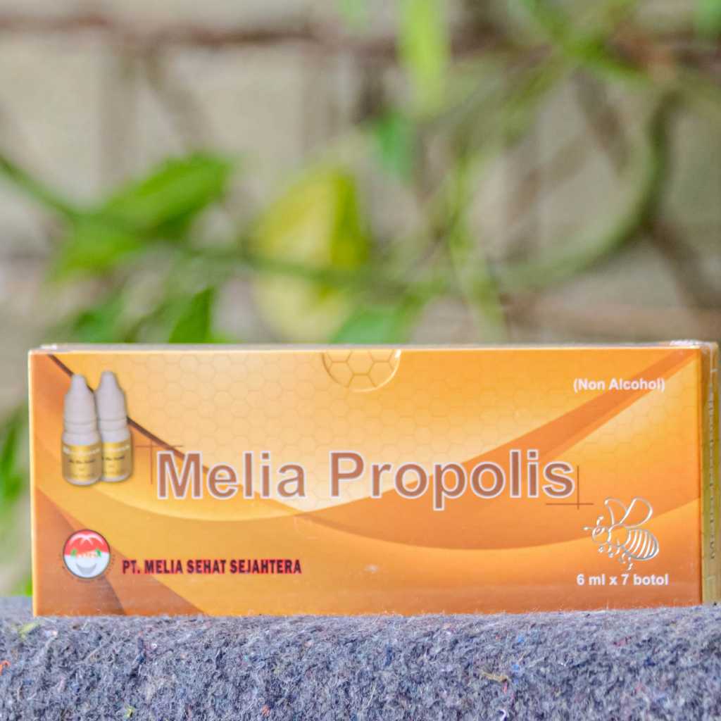 PROPOLIS MELIA | MELIA PROPOLIS 6ML | PROPOLIS MELIA SEHAT SEJAHTERA | PROPOLIS MELIA ORIGINAL