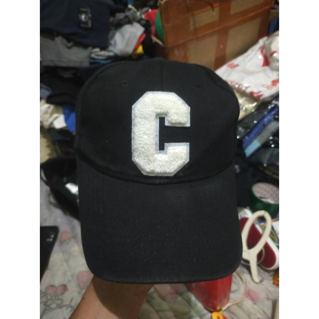 topi logo C bordir towel