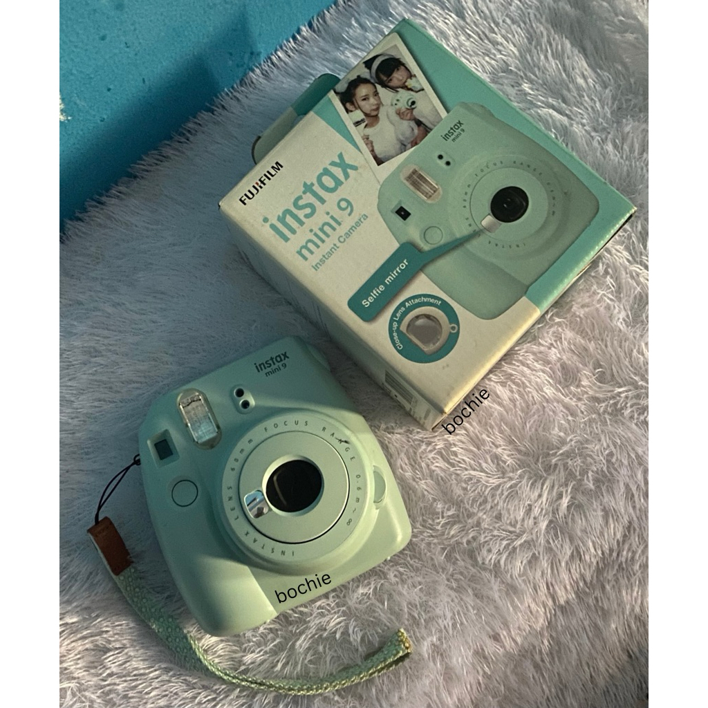 Preloved Camera Instax Mini 9