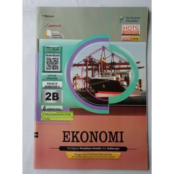 LKS SMA EKONOMI KELAS 11 SEMESTER 2 KURIKULUM MERDEKA