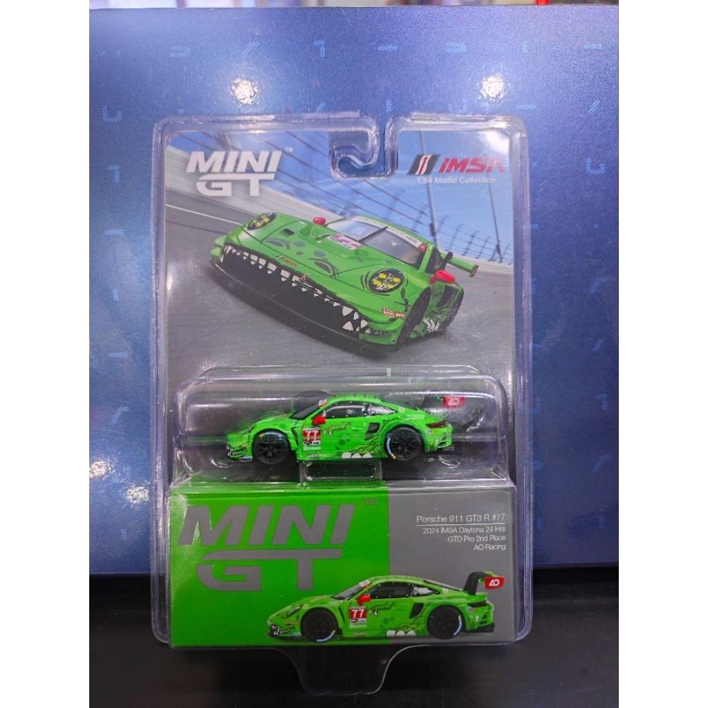 Mini gt Porsche 911 GT3 R #77