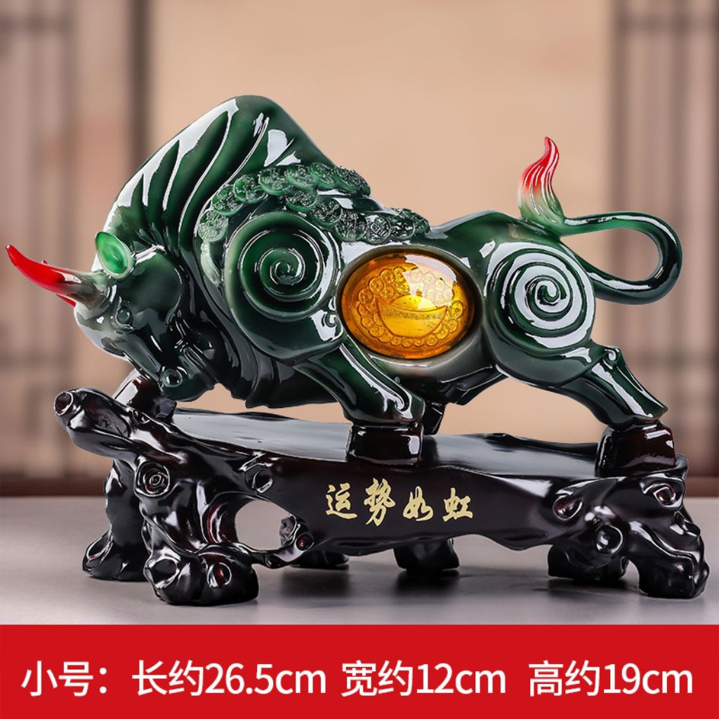 pajangan kerbau / shio kerbau