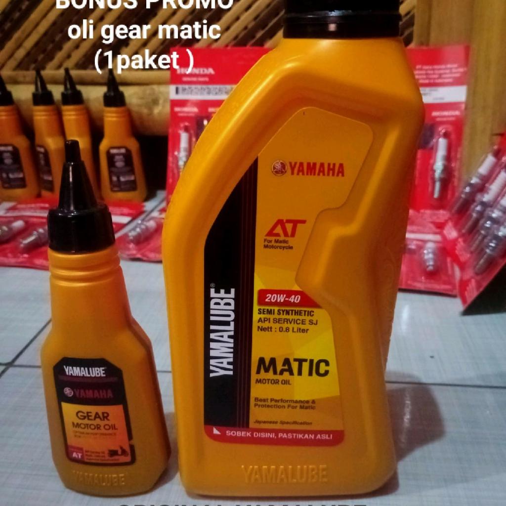 oli mesin yamalube matic original yamalube asl mio mio j mio m3 untuk semua motor matic yamaha
