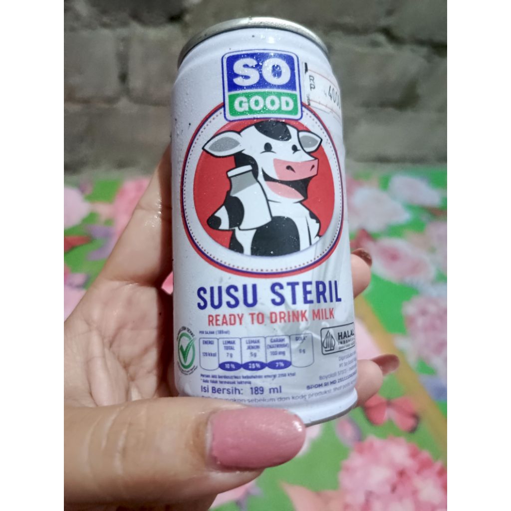 so good susu steril
