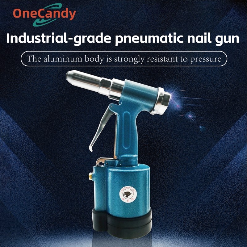 Professional Tang Rivet Angin Air Riveter Pneumatic Riveting Gun Pneumatic Air Rivet Nut Gun Otomati