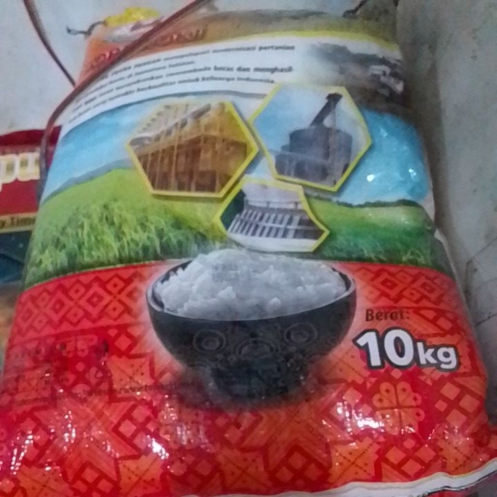 Beras Topi Koki 10 Kg