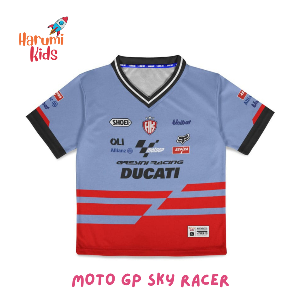 HARUMI - JERSEY ANAK - MOTO GP SKY RACER
