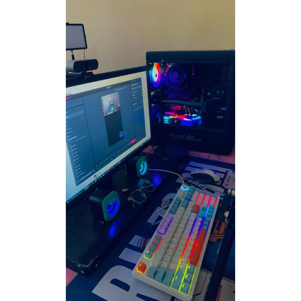 PC Gaming,Streaming Fullset